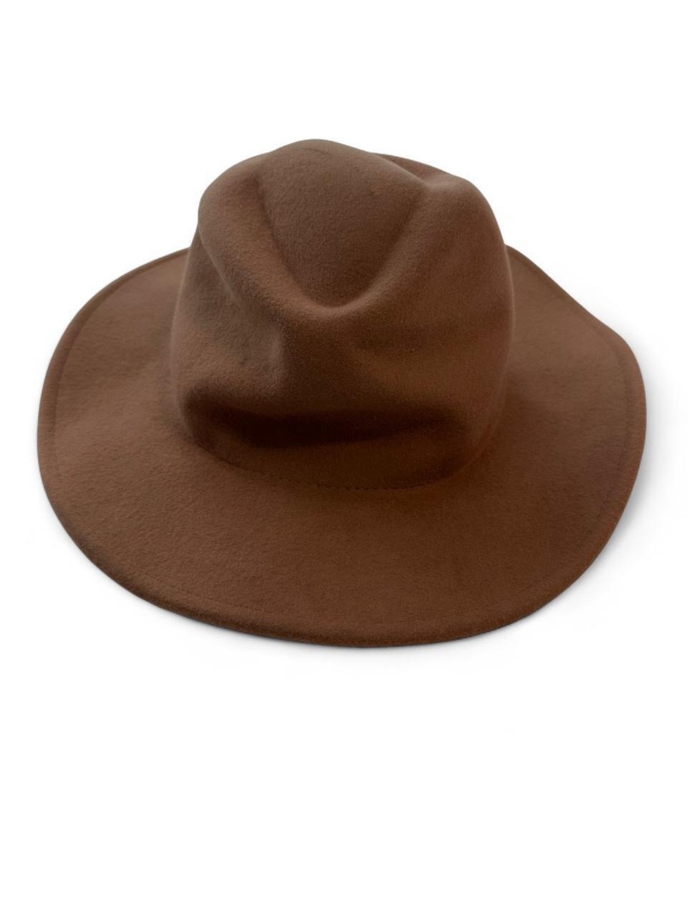 Men's Brown wool hat